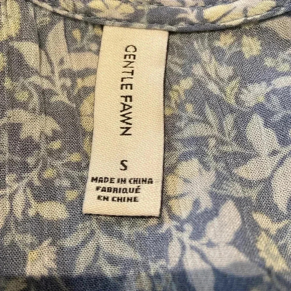 Gentle Fawn | Charlize Dress in Pacific Ditsy - Picture 10 of 11